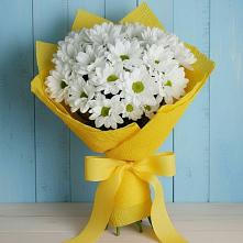 Букет цветов из:  Хризантемы #REPLACE_PRED# Темижбекском