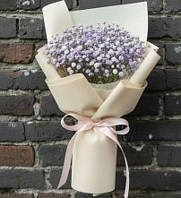 Букет цветов из:  Гипсофила в Темижбекском