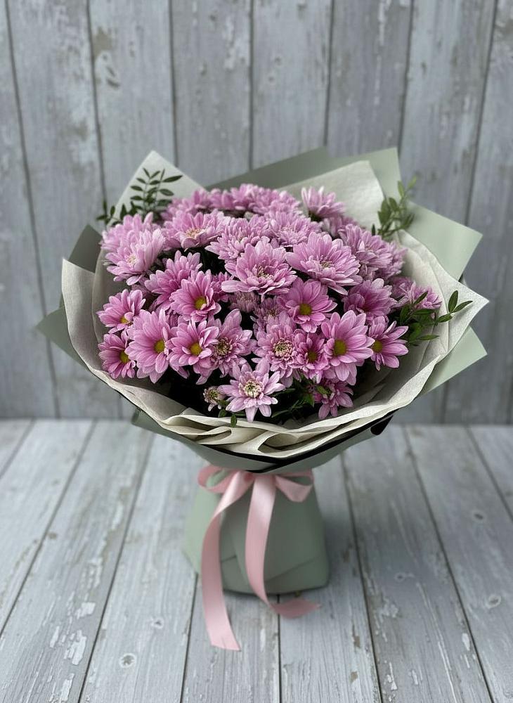Букет цветов из: Хризантемы в Темижбекском