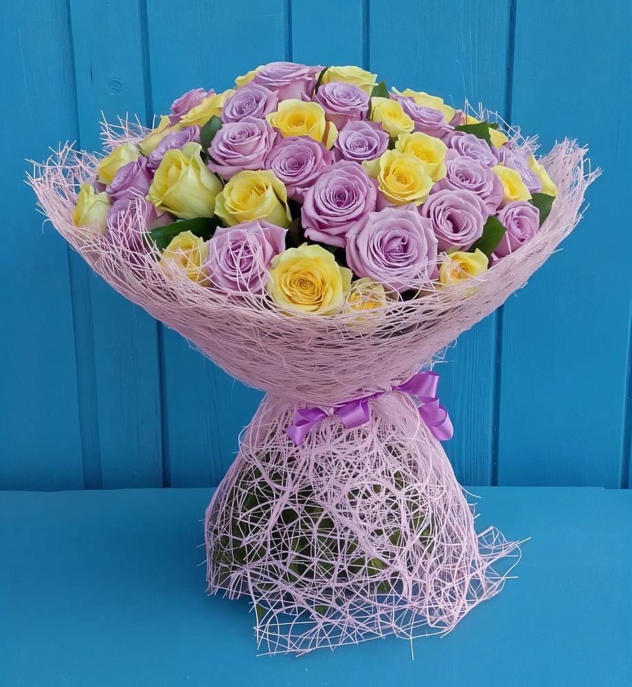 Букет 101 Волшебный Миг в Темижбекском