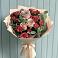 Букет цветов из: Гвоздики и Розы в Темижбекском