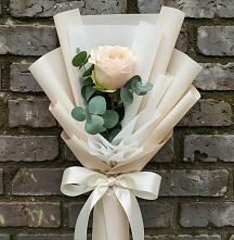 Букет цветов из:  Розы в Темижбекском