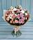 Букет цветов из: Хризантемы, Розы и Альстромерии в Темижбекском