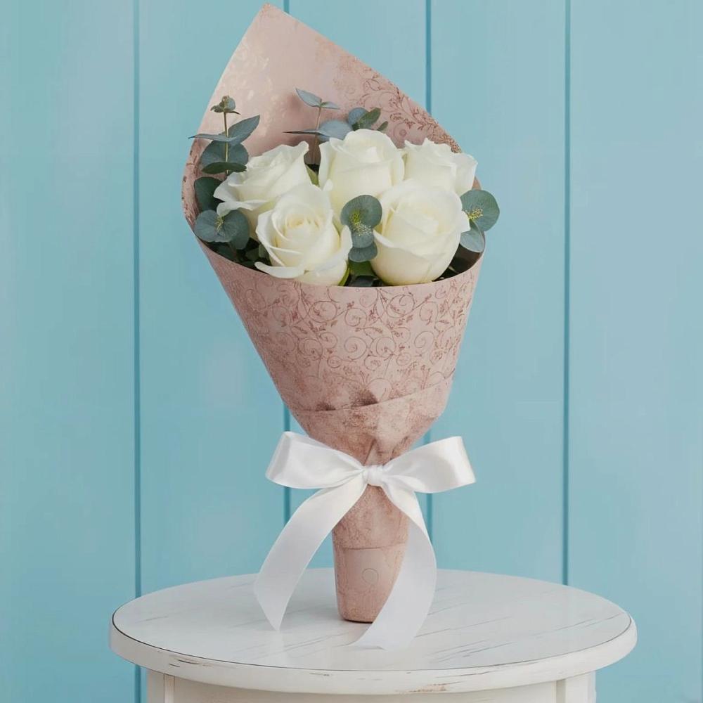 Букет цветов из: Розы в Темижбекском