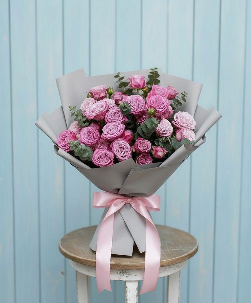 Букет цветов из: Розы в Темижбекском