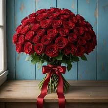 Букет Красные розы Блэк Меджик #REPLACE_PRED# Темижбекском