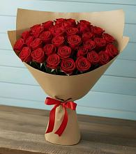 Букет Красные розы Милано в Темижбекском