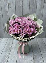 Букет цветов из:  Хризантемы в Темижбекском
