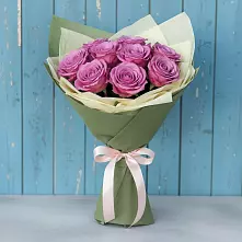 Букет Розы Фёрст Леди в Темижбекском