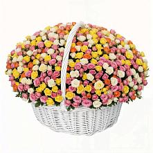 Премиум букет из: Розы в Темижбекском