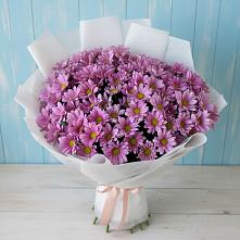 Букет цветов из:  Хризантемы в Темижбекском