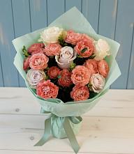 Букет цветов из:  Розы в Темижбекском