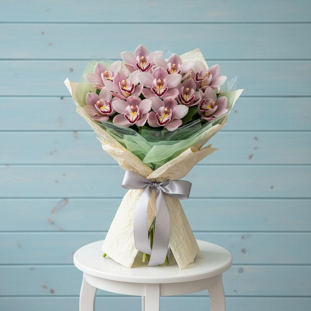 Букет цветов из: Орхидеи и Розы в Темижбекском