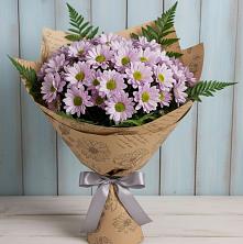 Букет цветов из:  Хризантемы в Темижбекском