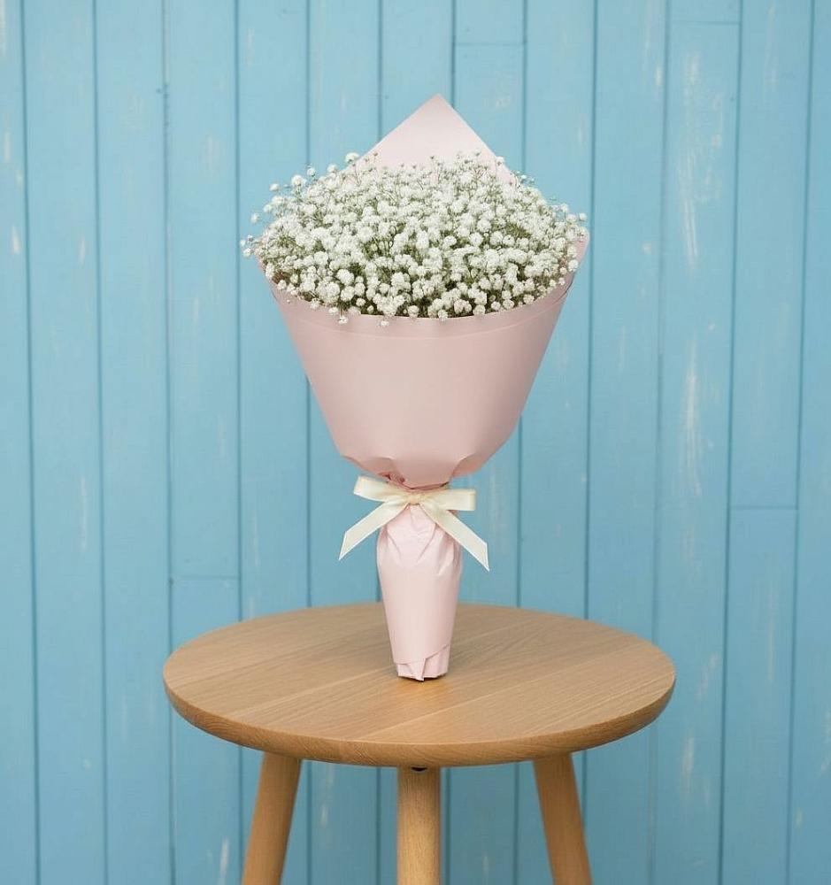 Букет цветов из: Гипсофила в Темижбекском