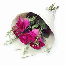 Букет цветов из:  Розы в Темижбекском