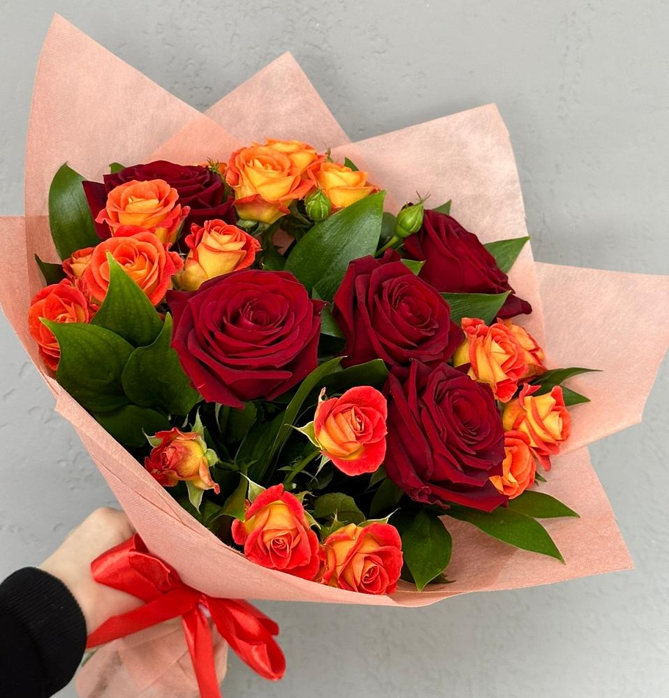 Букет Любовь и восторг в Темижбекском