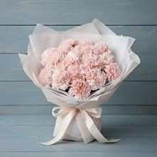 Букет цветов из:  Гвоздики в Темижбекском