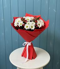 Букет цветов из:  Хризантемы в Темижбекском