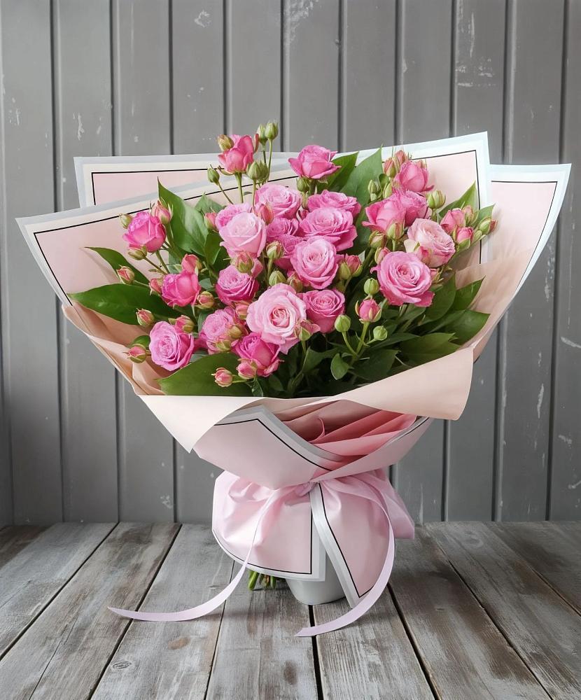 Букет Розовый кустик в Темижбекском