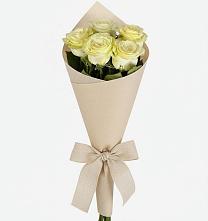 Букет цветов из:  Розы в Темижбекском