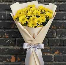 Букет цветов из:  Хризантемы в Темижбекском