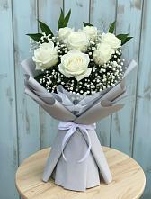 Букет цветов из:  Розы #REPLACE_PRED# Темижбекском