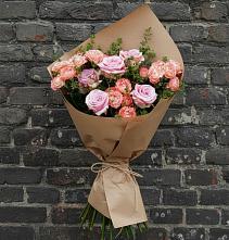 Букет цветов из:  Розы #REPLACE_PRED# Темижбекском