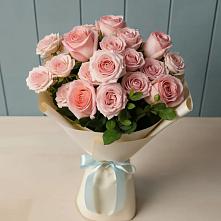 Букет Розовый шарм в Темижбекском