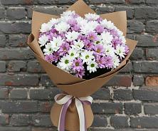 Букет цветов из:  Хризантемы в Темижбекском