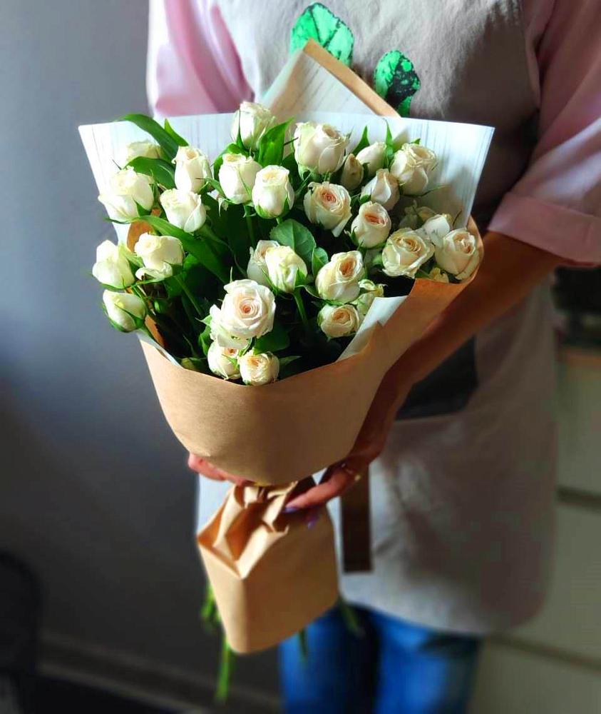 Букет цветов из: Розы в Темижбекском