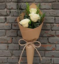 Букет цветов из:  Розы в Темижбекском