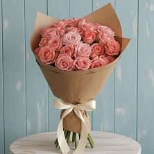 Букет цветов из:  Розы в Темижбекском