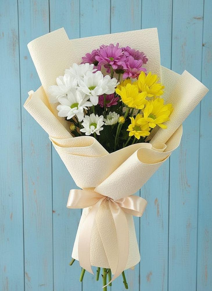 Букет цветов из: Хризантемы в Темижбекском