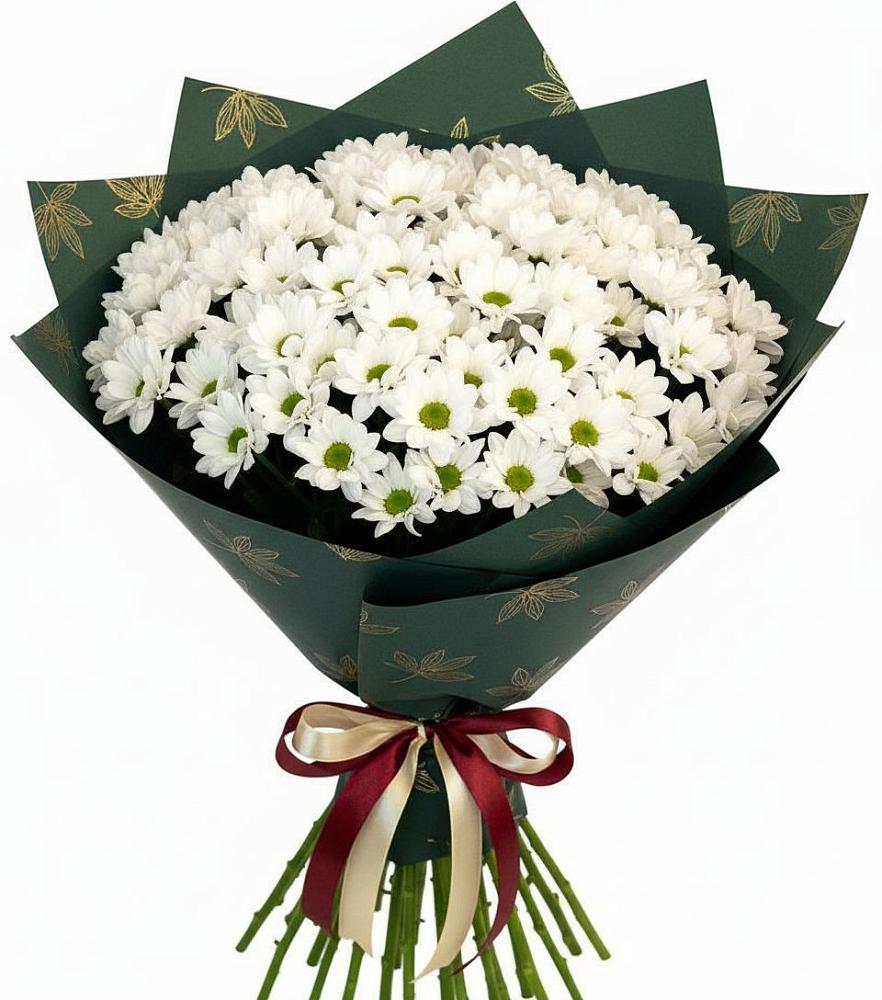 Букет цветов из: Хризантемы в Темижбекском