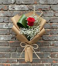 Букет цветов из:  Розы #REPLACE_PRED# Темижбекском