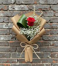 Букет цветов из:  Розы в Темижбекском