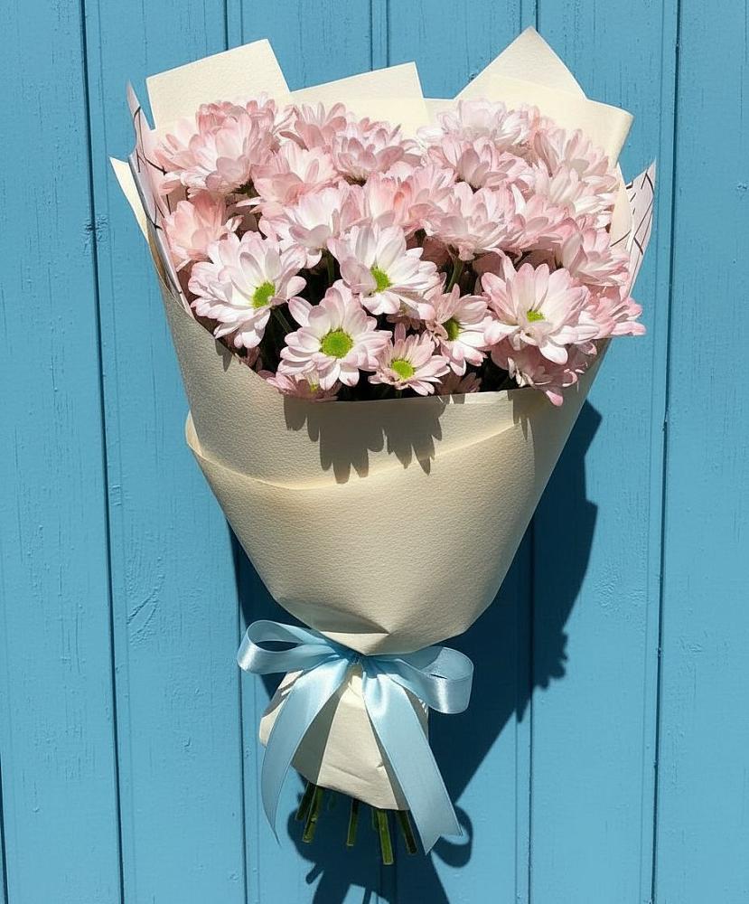 Букет цветов из: Хризантемы в Темижбекском