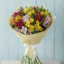 Букет цветов из:  Альстромерии в Темижбекском