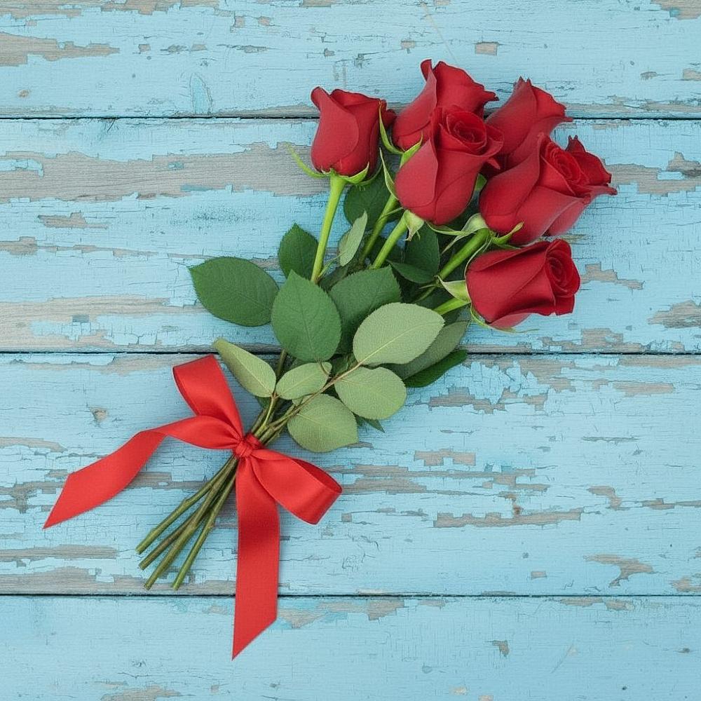 Букет Красные розы в Темижбекском