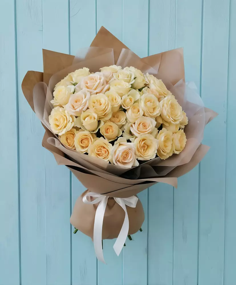 Букет Кремовое облако в Темижбекском