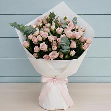 Букет цветов из:  Розы в Темижбекском