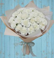 Букет цветов из:  Гвоздики в Темижбекском