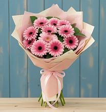 Букет цветов из:  Герберы в Темижбекском