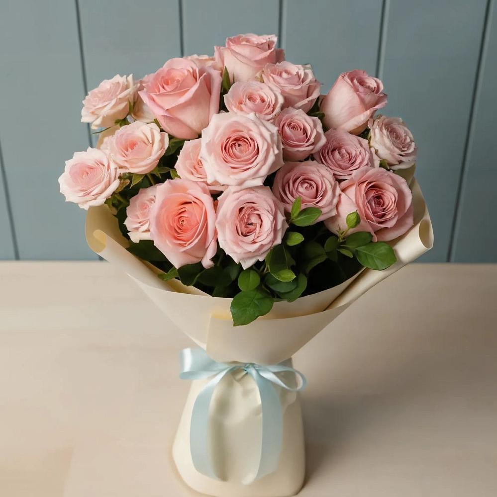 Букет Розовый шарм в Темижбекском