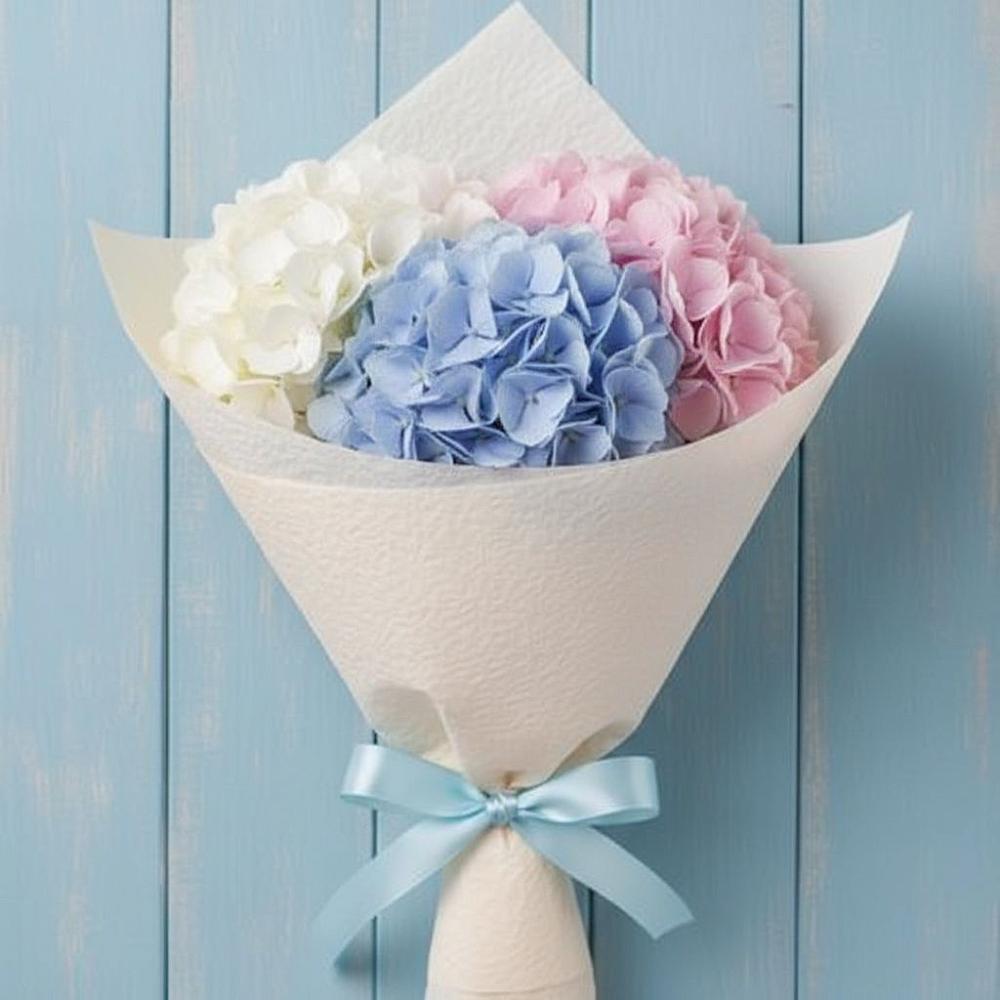 Букет цветов из: Гортензия в Темижбекском