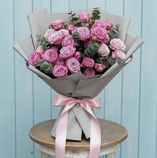 Букет цветов из:  Розы в Темижбекском